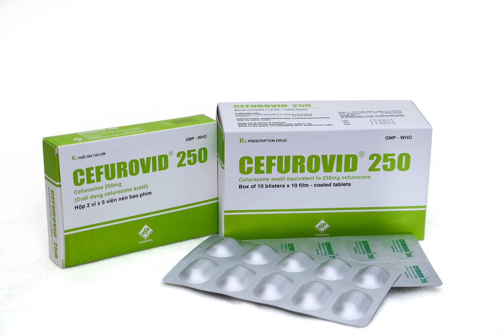 CEFUROVID 250